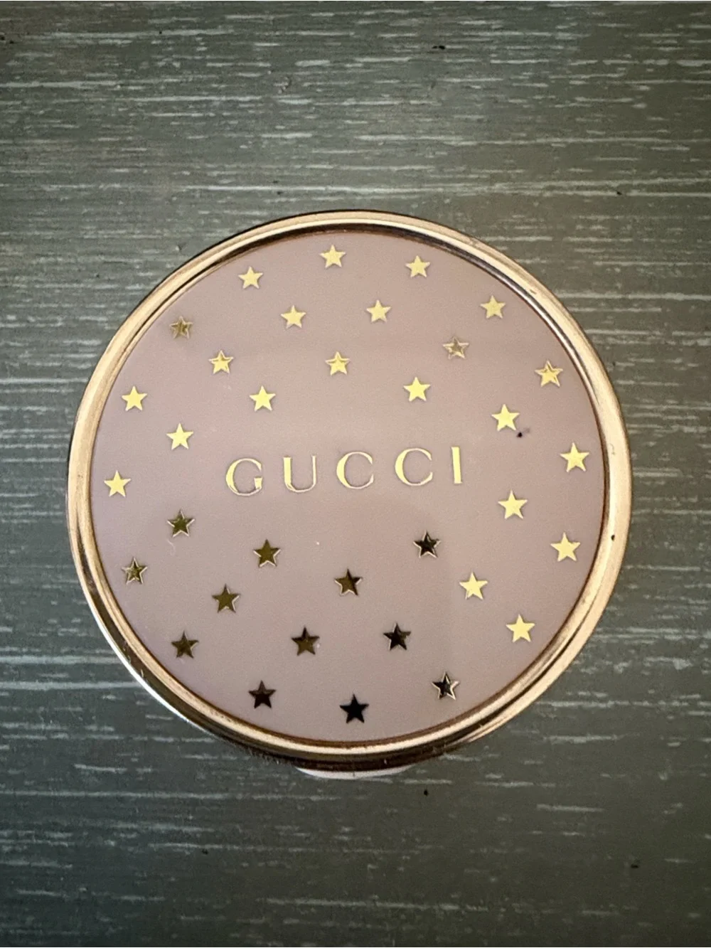 Gucci beauty blush shade 8 soft red